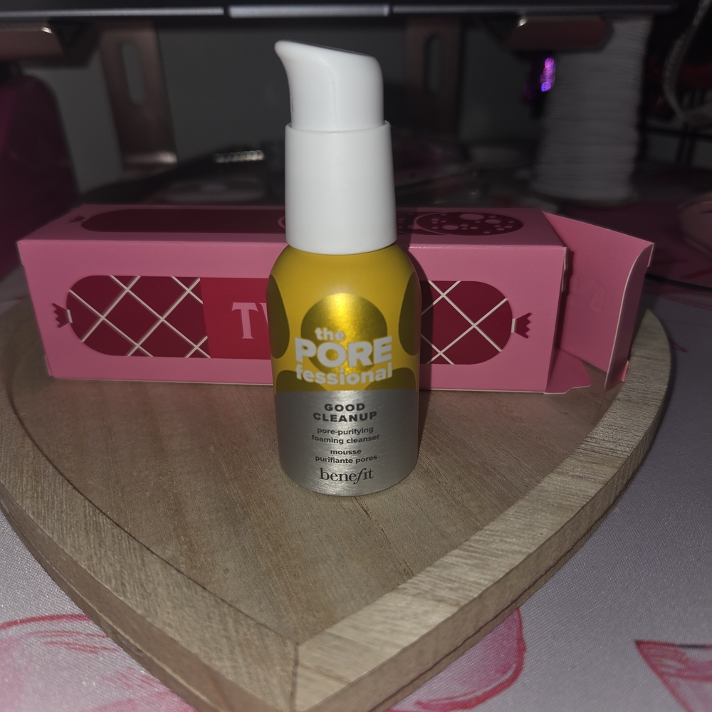 2 For $25-Benefit POREfessional Cleanser in Yellow and Silver